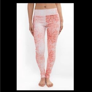 Reel Skipper Red Snapper Leggings